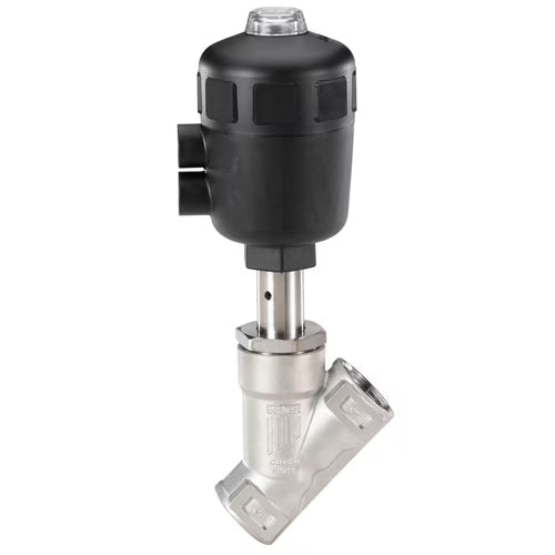 Bürkert 2000 – Pneumatisch betätigtes 2/2 Wege Schrägsitzventil CLASSIC