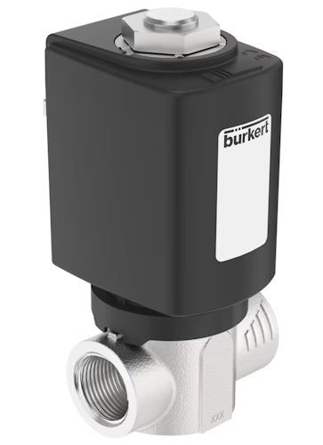 Bürkert 6240 – Servogesteuertes 2/2-Wege Kolbenventil bis 250 bar