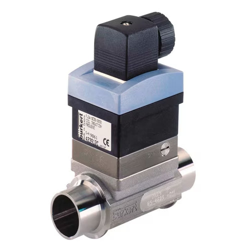 Bürkert 8030 – Inline-Durchflussmessgerät für kontinuierliche Messung