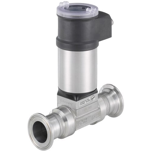 Bürkert 8036 – Inline-Durchflussmessgerät mit Flügelrad, ELEMENT Design