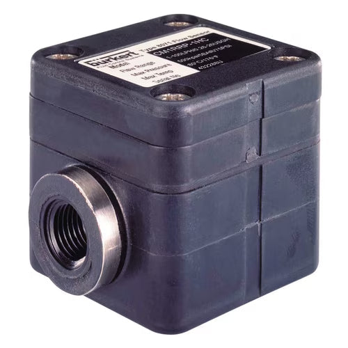 Bürkert 8071 – Ovalrad-Durchflusssensor für kleine Durchflussmengen