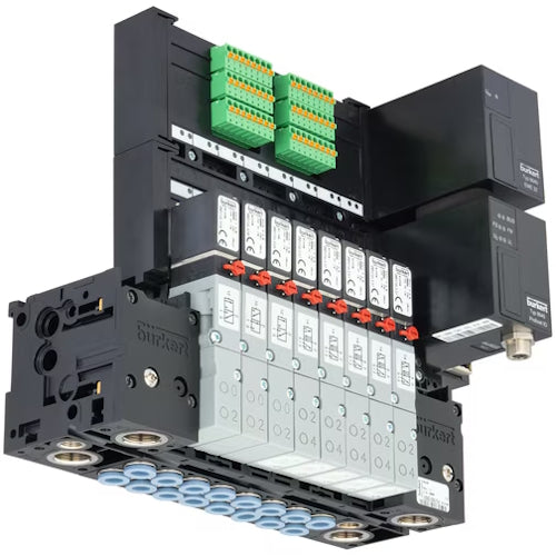 Bürkert 8640 – Modulare Ventilinsel für Pneumatik