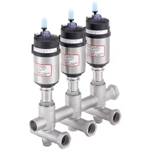 Bürkert 8840 – Modularer Prozessventilknoten – Verteiler und Sammler