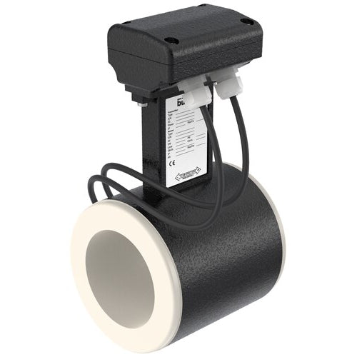 Bürkert S054 – Magnetisch-induktiver Durchflusssensor ohne Flansch (Zwischenflanschanschluss-Variante)