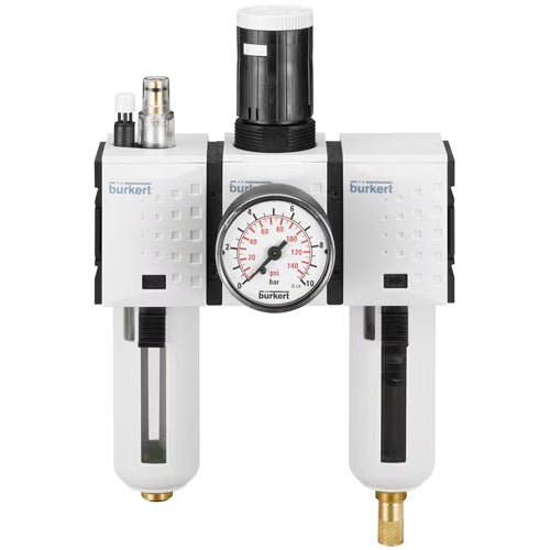 Bürkert TPM001 – Wartungseinheit für Druckluft