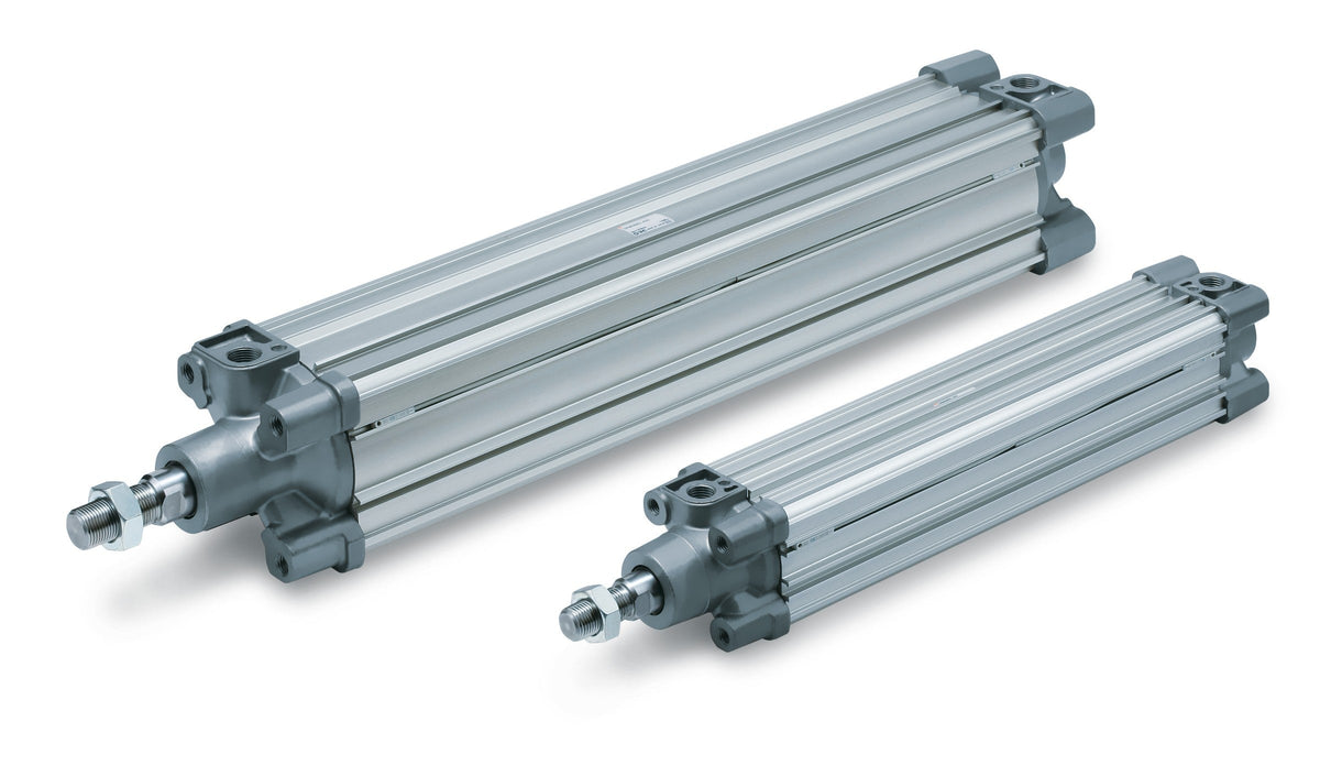 SMC CP96 – Standardzylinder nach ISO 15552