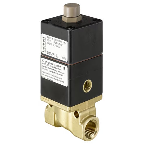 Bürkert 0263 – Pneumatisch betätigtes 2/2 Wege Ventil mit Trennmembran