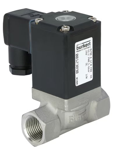 Bürkert 0290 – Servogesteuertes 2/2-Wege Membranventil