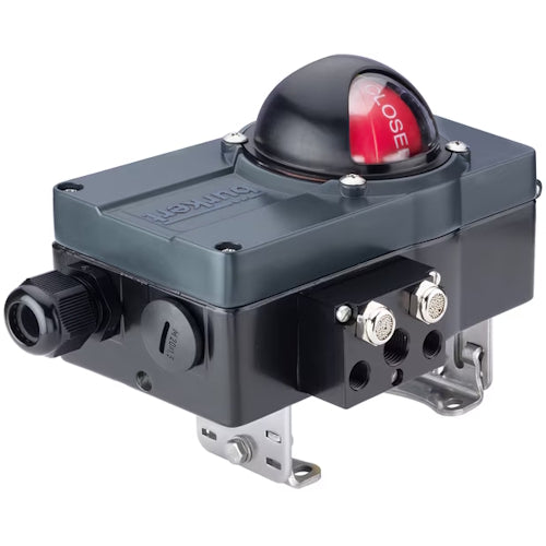 Bürkert 1061 – Stellungsrückmelder für pneumatische Schwenkantriebe