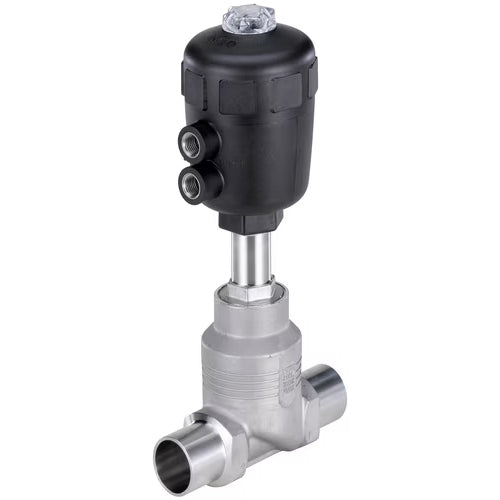 Bürkert 2012 – Pneumatisch betätigtes 2/2 Wege Geradsitzventil für dezentrale Automatisierung