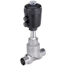 Bürkert 2012 – Pneumatisch betätigtes 2/2 Wege Geradsitzventil für dezentrale Automatisierung