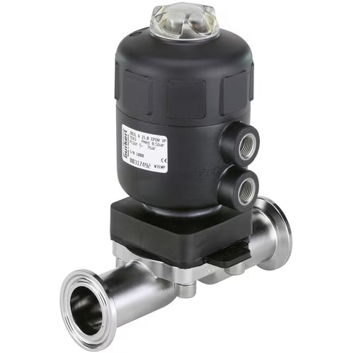 Bürkert 2031 – 2/2-Wege-Membranventil mit pneumatischem Antrieb aus Kunststoff (Typ CLASSIC)