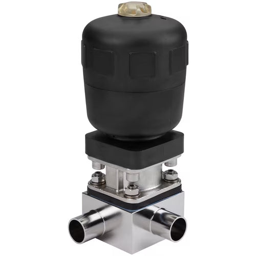 Bürkert 2032 – Tankboden-Membranventil mit pneumatischem Kunststoff-Antrieb (Typ CLASSIC)