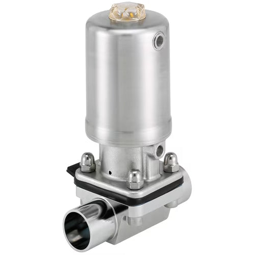 Bürkert 2063 – 2/2-Wege-Membranventil mit pneumatischen Antrieb in Edelstahl (Typ INOX)