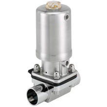 Bürkert 2063 – 2/2-Wege-Membranventil mit pneumatischen Antrieb in Edelstahl (Typ INOX)