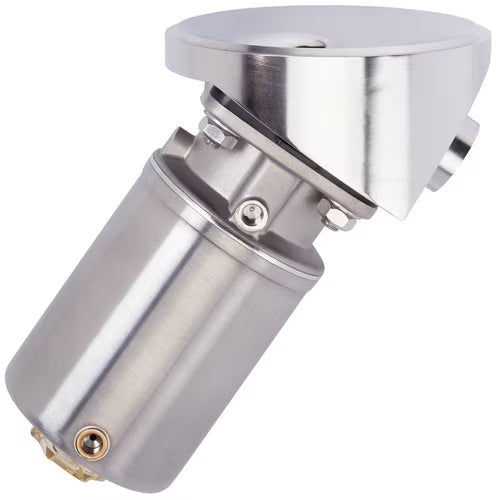 Bürkert 2065 – Tankboden-Membranventil mit pneumatischem Antrieb in Edelstahl (Typ INOX)