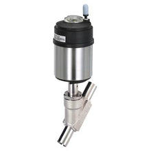 Bürkert 2100 – Pneumatisch betätigtes 2/2 Wege Schrägsitzventil ELEMENT für dezentrale Automatisierung