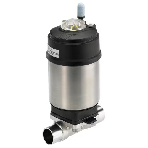 Bürkert 2103 – Pneumatisch betätigtes 2/2-Wege Membran-Regelventil