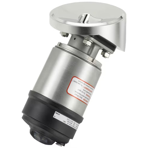 Bürkert 2105 – Tankboden-Membranventil mit pneumatischem Antrieb aus Edelstahl (Typ ELEMENT) für dezentrale Automatisierung