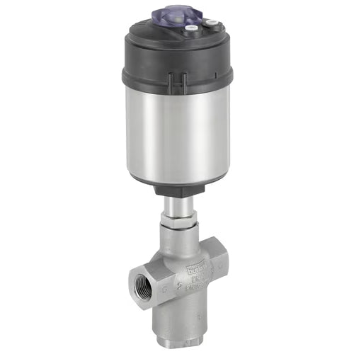 Bürkert 2106 – Pneumatisch betätigtes 3/2 Wege Sitzventil ELEMENT für dezentrale Automatisierung