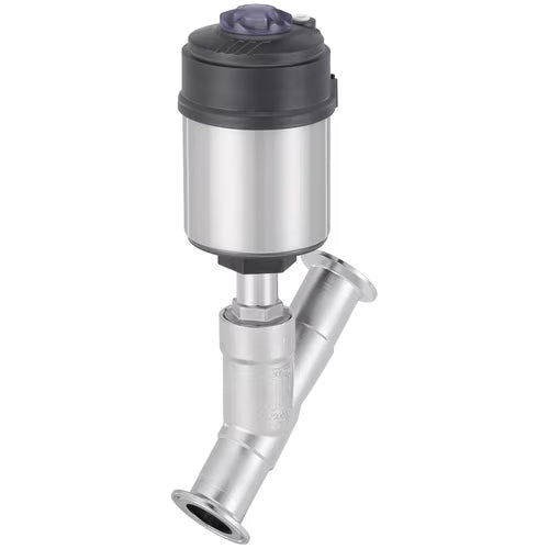 Bürkert 2300 – Pneumatisch betätigtes 2/2-Wege Schrägsitz-Regelventil