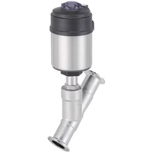 Bürkert 2300 – Pneumatisch betätigtes 2/2-Wege Schrägsitz-Regelventil