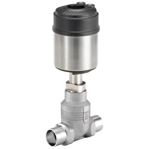 Bürkert 2301 – Pneumatisch betätigtes 2/2-Wege Geradsitz-Regelventil