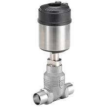 Bürkert 2301 – Pneumatisch betätigtes 2/2-Wege Geradsitz-Regelventil