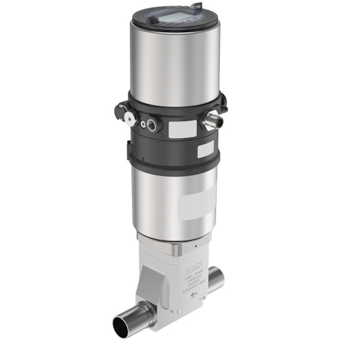 Bürkert 2380 – Pneumatisch betätigtes 2/2-Wege Faltenbalg-Regelventil