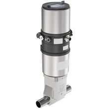 Bürkert 2380 – Pneumatisch betätigtes 2/2-Wege Faltenbalg-Regelventil