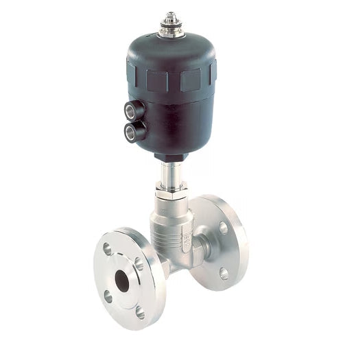 Bürkert 2712 – Pneumatisch betätigtes 2/2-Wege Geradsitz-Regelventil