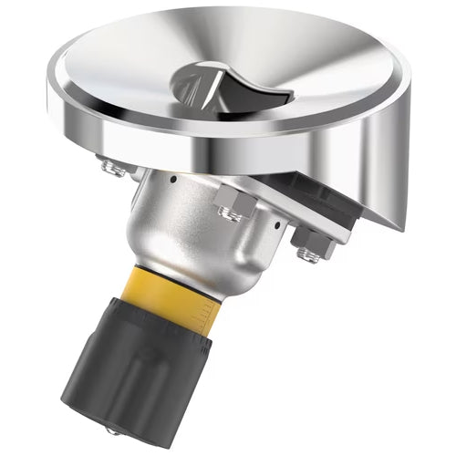Bürkert 2935 – Tankboden-Membranventil mit handbetätigtem Antrieb (Basic)
