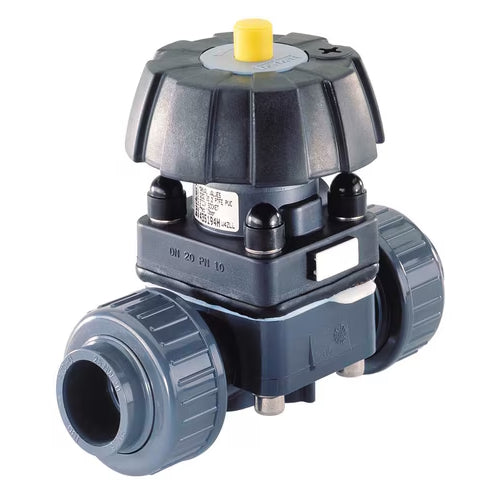 Bürkert 3232 – 3232 - 2/2-Wege-Membranventil mit handbetätigtem Antrieb