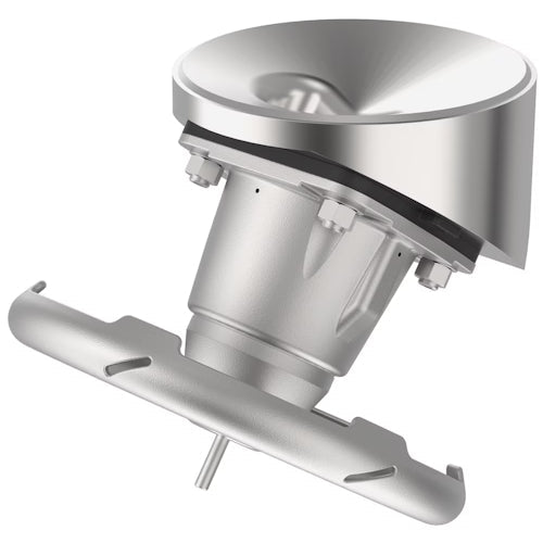 Bürkert 3235 – Tankboden-Membranventil mit handbetätigtem Antrieb