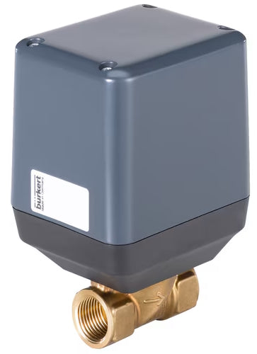 Bürkert 3285 – Elektromotorisches 2/2-Wege Geradsitz Proportionalventil