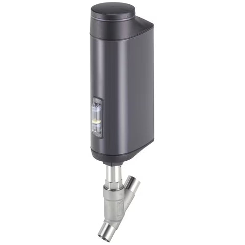 Bürkert 3320 – Elektromotorisches 2/2 Wege Schrägsitzventil (Auf/Zu)