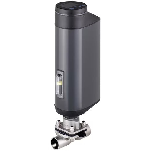 Bürkert 3363 – Elektromotorisches 2/2-Wege Membran Regelventil