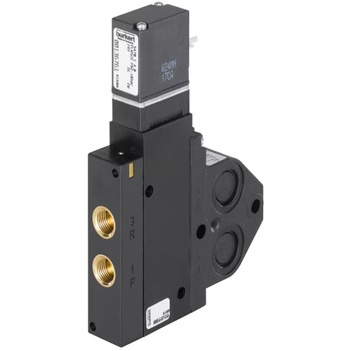 Bürkert 5470 – 3/2 oder 4/2 Wege Magnetventile für Pneumatik