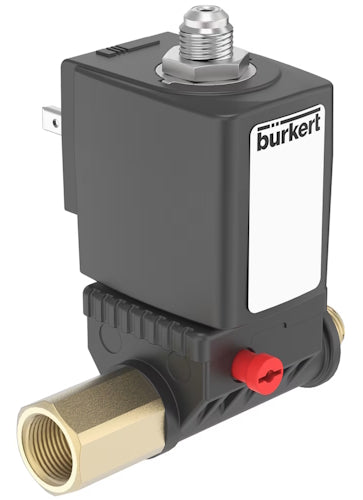 Bürkert 6014 – Hubankerventil 3/2-Wege direktwirkend