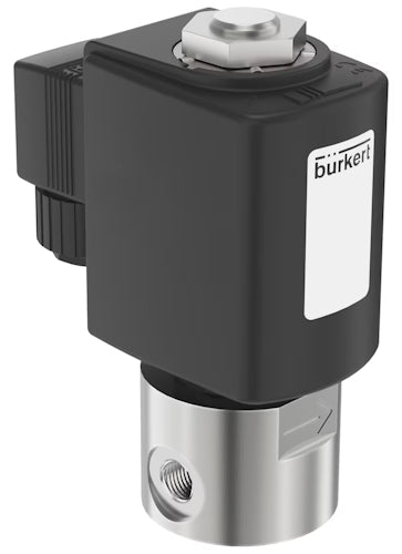 Bürkert 6027 – Direktwirkendes 2/2-Wege Hubankerventil bis 250 bar