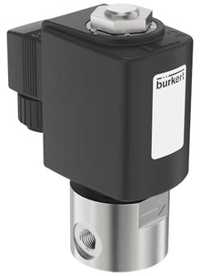 Bürkert 6027 – Direktwirkendes 2/2-Wege Hubankerventil bis 250 bar