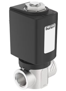 Bürkert 6240 – Servogesteuertes 2/2-Wege Kolbenventil bis 250 bar