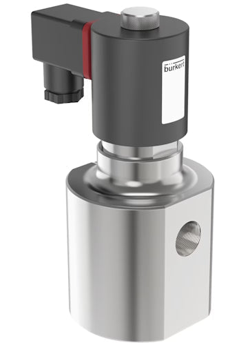 Bürkert 6480 – Servogesteuertes 2/2-Wege Kolbenventil bis 1000 bar