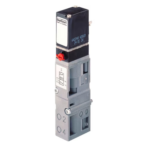 Bürkert 6525 – 5/2 Wege Magnetventil