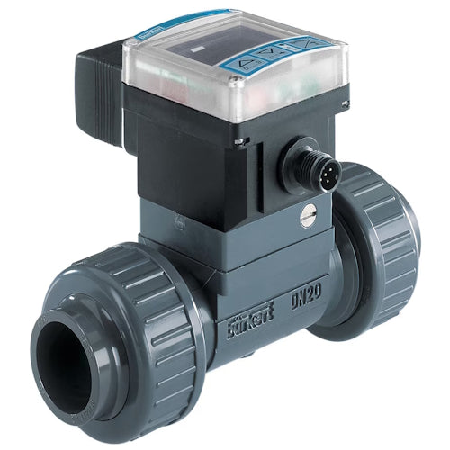 Bürkert 8032 – Durchflussmessgerät /-Schwellendetektor mit Flügelrad