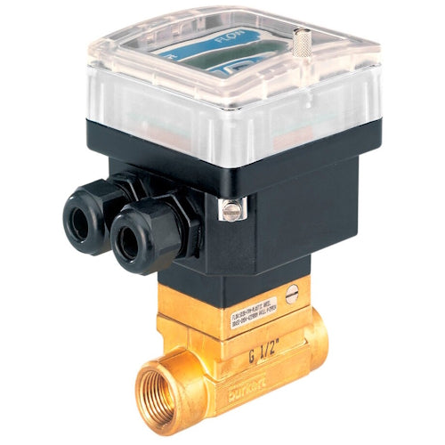 Bürkert 8035 – Inline-Durchflussmessgerät oder Inline-Dosiergerät, mit Flügelrad