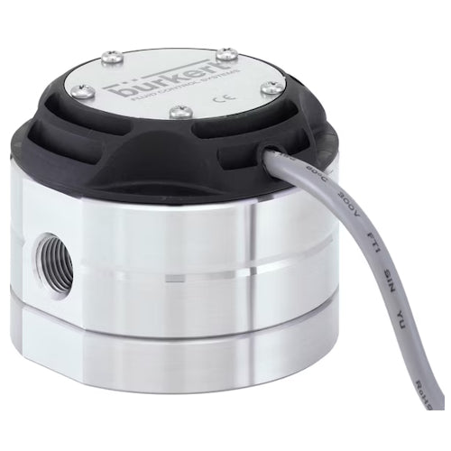 Bürkert 8077 – Ovalrad-Durchflusssensor für kleine Durchflussmengen
