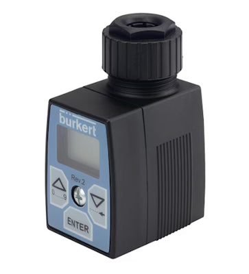 Bürkert 8605 – PWM-Ansteuerelektronik für elektromagnetische Proportionalventile