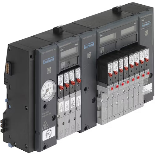 Bürkert 8647 – AirLINE SP – Elektropneumatisches Automatisierungssystem