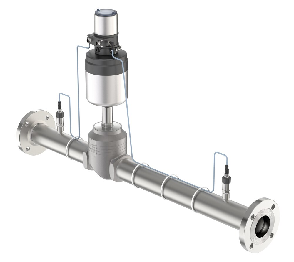 Bürkert 8750 – Fluidmengenregler für Gase